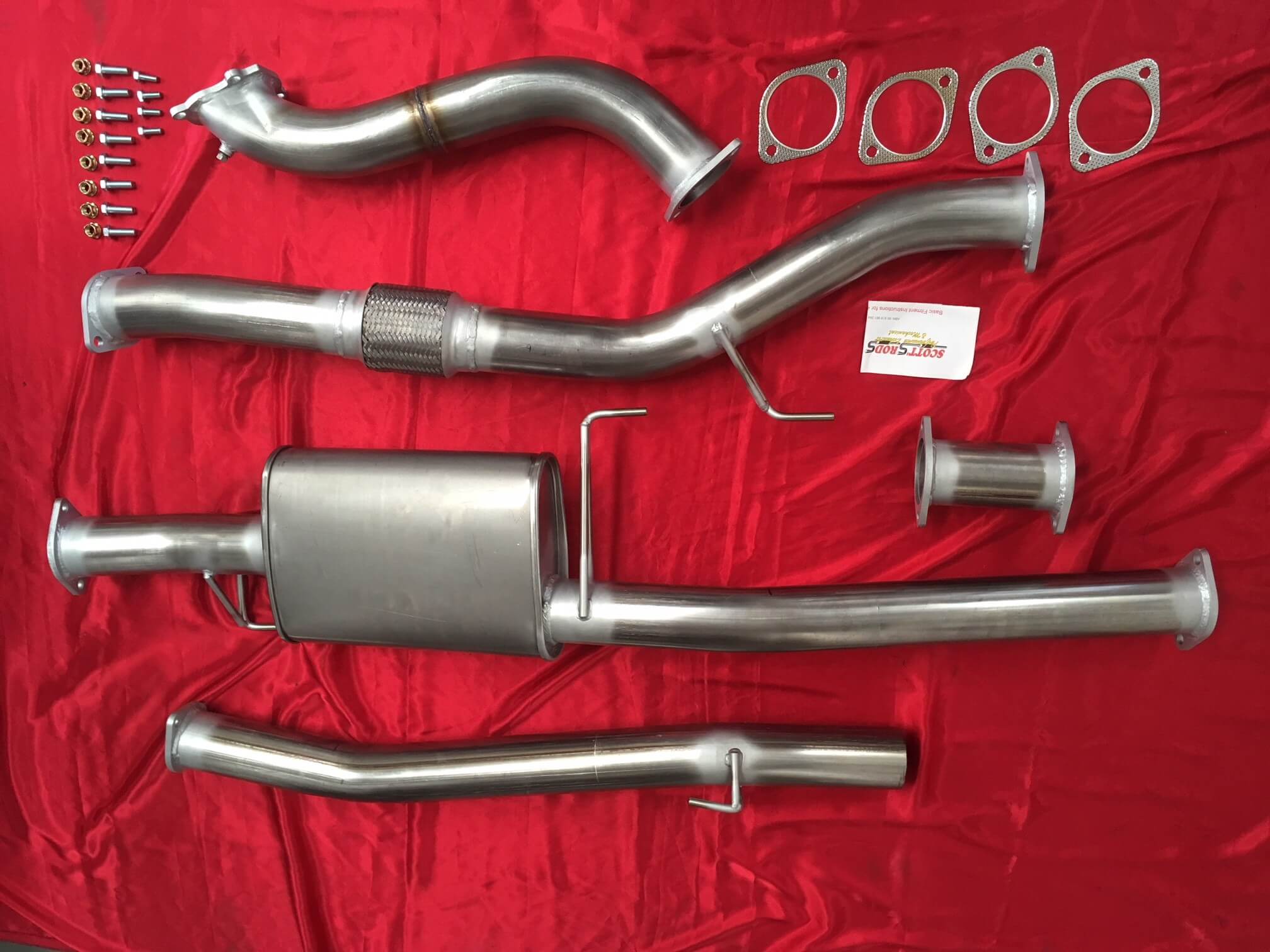 Scott's Rods Performance Exhausts & Mechanical - Home