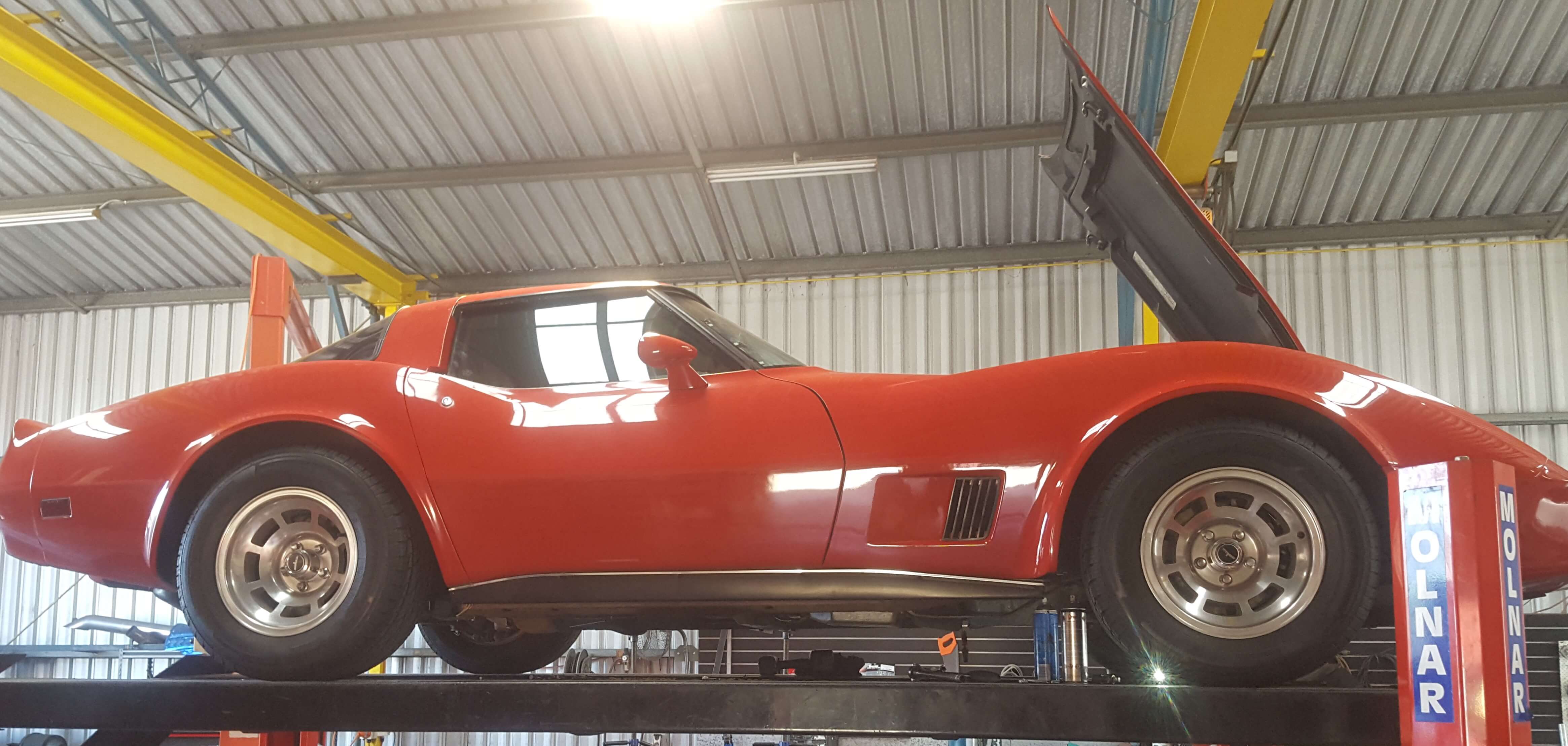 Scott's Rods Motorsport Performance - 1980 Chev Corvette With Twin Exhaust