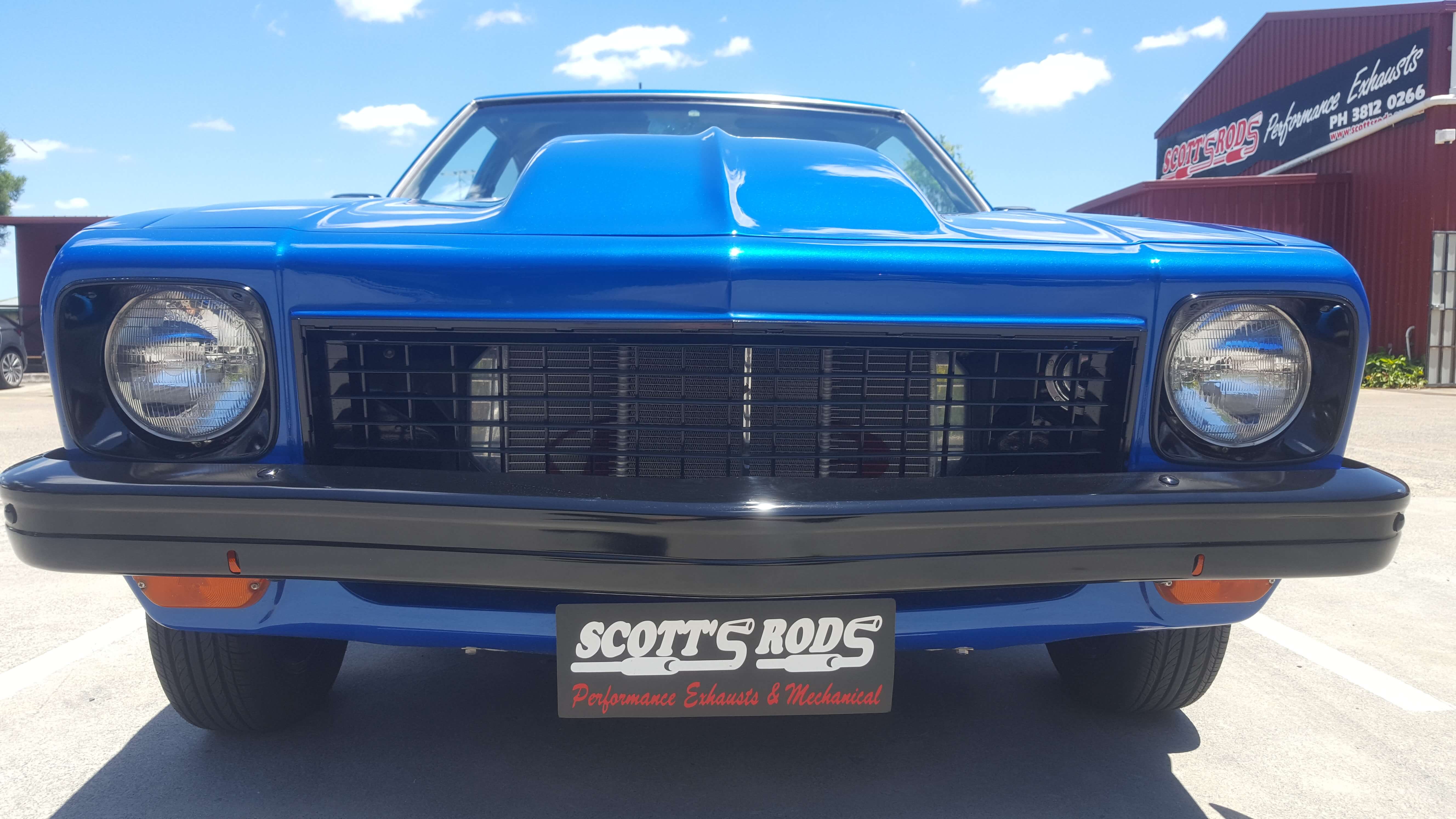 Scott's Rods Performance Exhausts & Mechanical - LH Torana With 355ci ...