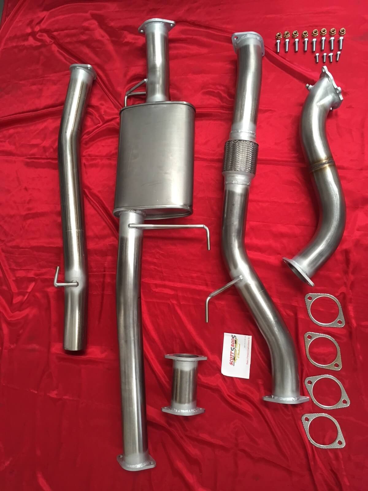 auto exhaust kits